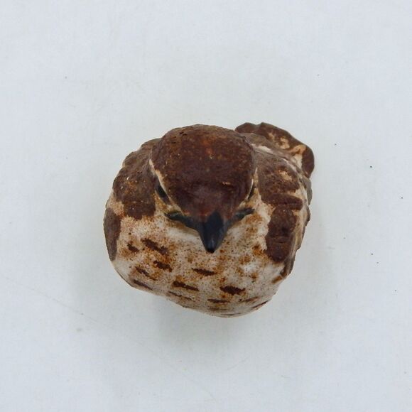 Andersen Design Studio Art Pottery Fledgling Robin Bird Figurine 3 Inch Unsigned - Picture 5 of 9